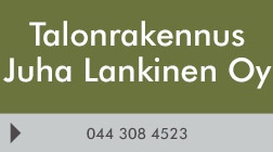 Talonrakennus Juha Lankinen Oy logo